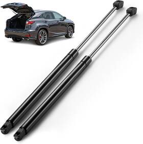 Branded 68960-0e030 Arana Rear Hatch Trunk Struts Lift Support For 2010-2015 Lexus Rx350 Rx450h With