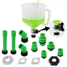 Asd3xswabs Branded Swanlake No-spill Coolant Funnel Kit Spill Proof Bleeder With Clear History