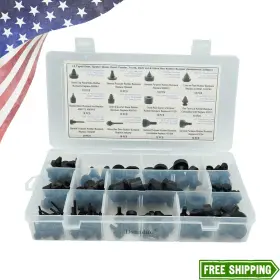 D160r Branded 160 Pcs Rubber Bumper Assortment Compatible With Gm Ford Chrysler Fit Many Model
