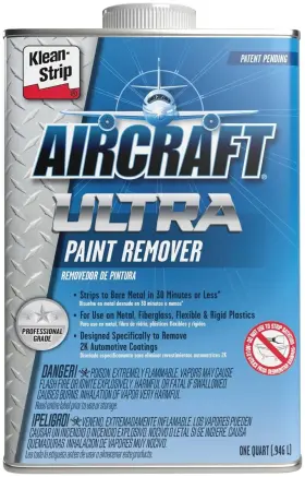 Qar4000 Branded Aircraft Ultra Paint Remover One Quart/.946 Liters
