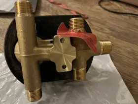 R75000-ws Brizo Delta Universal Multichoice Diverter Rough-in Valve With Stops V