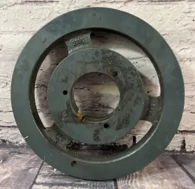 1b5v86 Browning Split Taper Sheave Cast Iron 1 Groove A B Or 5v Belt Uses