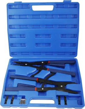 Bt0153 Btshub 2 Pcs 16 Inch Snap Ring External And Internal Pliers Set Circlip Black