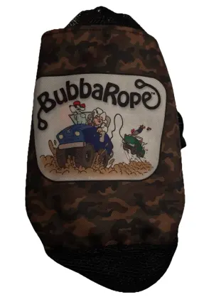 176660ext Bubbarope Bubba Extension 7/8 Inch X 10 With Holding Drawstring Bag