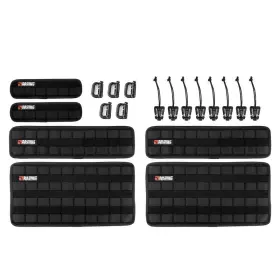 105009 Builtright Industries Molle Cargo Panel Tech Seat Back Mount Hoo