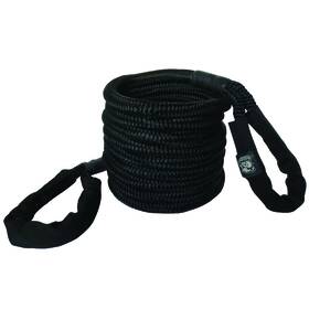 20231 Bulldog Winch Big Dog Rope 7/8 X 30 Ft 22k Bs Black