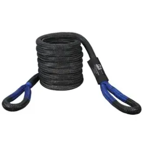 20313 Bulldog Winch Recovery Rope 1.25 Inch X 30ft Big Dog With Camo Mesh