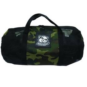 Bulldog Winch 20337 Storage Bag Camo Mesh Duffle 26 X 10 Inch
