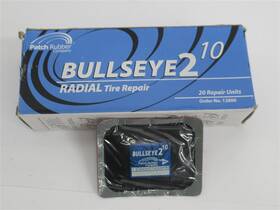 Bullseye 12800 Bullseye2 Radial Tire Repair Patch 2-1/8 Inch X 2-13/16 20 Pack