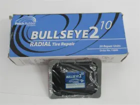 Bullseye2 Bullseye 12800 Radial Tire Repair Patch 2-1/8 Inch X 2-13/16 20 Pack
