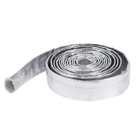 Buyuneed 768633113817 Car Aluminized Sleeving Heat Sheathing Roll - Radiant And Prevent Vapor