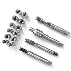 Bzbmgmo Bzb-m8-1.25 11.7mm M8x1.25 Metric Thread Repair Kit 12 Ss Inserts 11.7mm Hss Tools