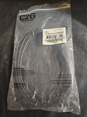 16549 C2g 28860 - Av Line 10ft Usb 2.0 Type C To Standard B-
