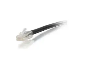 4117 C2g 14ft Cat6 Nonbooted Utp Cable Black