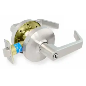 Cgn2026d Cal-royal Cgn20 Us26d Privacy Heavy Duty Cyl. Levers Satin Chrome Cgn-20