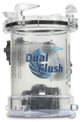 Camco 014717390729 Rv Dual Flush - 39072