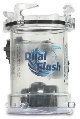 Camco 014717390729 Rv Dual Flush - 39072