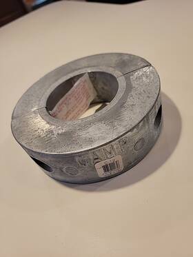 Camp Zinc 836758000357 C12 2-1/2 Donut Collar