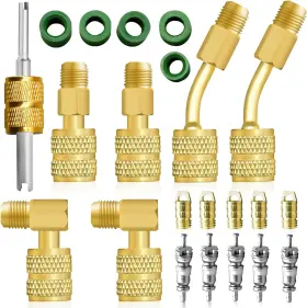 Ma0580 Canipha R410a Adapter Kit Mini Split 5/16 To 1/4 Coupler Refrigerant