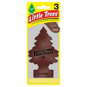 U3s-32290 Car Freshner Corp 076171322906 3pk Leath Air Freshener