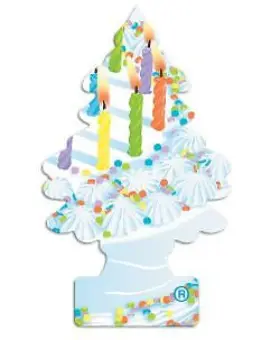 U1p-17357 Car Freshner Little Trees Air Freshener Tree Design