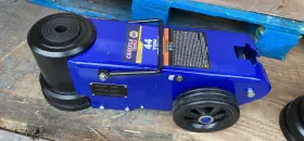 7919000 Carlyle 44-ton Truck Axle Jack - Cht No Handle Local Pickup