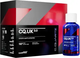 10cqk30 Carpro V3 Cquartz Uk 3.0 - Ceramic Coating For 1.01 Fl Oz Pack Of 1 Clear