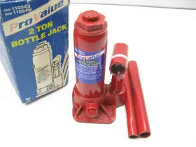 1102-cj Carquest 2-ton Hydraulic Bottle Jack