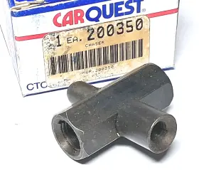 200350 Carquest A/c Service Port Thread Chaser Tool Set Hvac R12 R134a