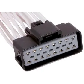 Pt1484 Carquest/acdelco Gm Original Equip 16 Way Female Black Multi Purpose Pigtail Pt1484 Carquest/acdelco Gm Original Equip 16 Way Female Black Multi Purpose Pigtail