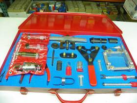 Carter 27-317 A/c Compressor Seal Service Master Tool Set With Manual Nos