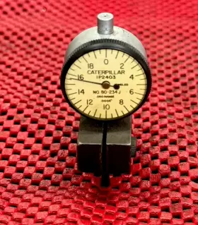 1p-2403 Caterpillar Ip-2402 Cat 1p-2402 And Liner Height Gauge Dial Indicator-vintage Rare