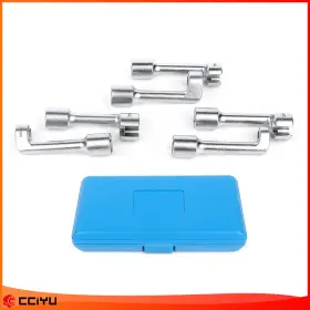 Ze1091216910782201g Cciyu Diesel Injector Line Sockets Fuel Dismantling Remover Tool 1/2 Inch Drive