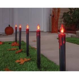 Celebrations 36973-71 Halloween Path Lights 4ft 5