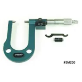 3m102 Central Tools Swiss Micrometer 1-2 Inch .0001
