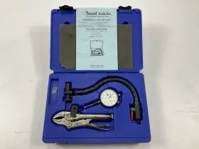 6450-u Central Tools Used - 6450 Disc Brake Rotor Runiout And Ball Joint Gauge 0-1 Inch