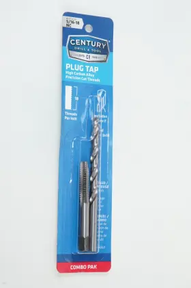 L95405 Century Drill & Tool And Cdt #95405 5/16-18 Tap F