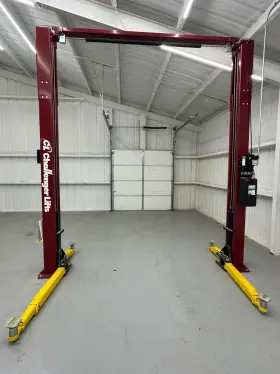 Vle10 Challenger Lifts Versymmetric 10000 Lbs Clear Floor Car Lift Ali Certified - Pick Up