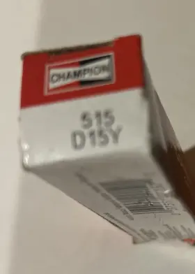 D15y Champion Traps & Targets Spark Plug 515 New Old Stock Free Shipping