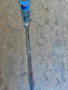 Channellock 302751 1/2 Inch Drive 72-tooth Flex Head Ratchet
