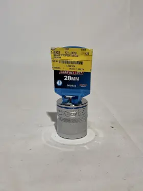 302833 Channellock 1/2 Inch Drive 28 Mm 6-point Shallow Metric Socket