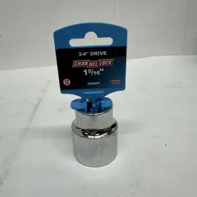309001 Channellock 3/4 Inch Drive 1-5/16 12-point Shallow Standard Socket
