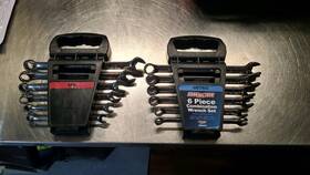 Channellock 346861 Brand New Open End Wrench Two Sets 5-piece Of Metric And Sae
