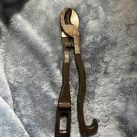 Channellock 885135763972 Rare Long Version Cnl-89 11 Inch Compact Rescue Tool