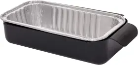 9328812p06 Char-broil Aluminum Disposable Grill Drip Pan 10-pack Silver
