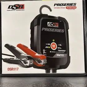 Dsr117 Charge Xpress Schumacher 12v 10a Proseries Rapid Charger Handheld Hanging Free Shipping