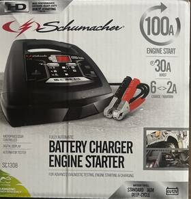 Charge Xpress Sc1308 Scusc1308 100/30/6 2 Amp Battery Charger W Engine Start
