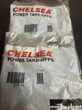 7170-6x Chelsea Mounting Studs Lot Of 2 1 Full And Is Missing One