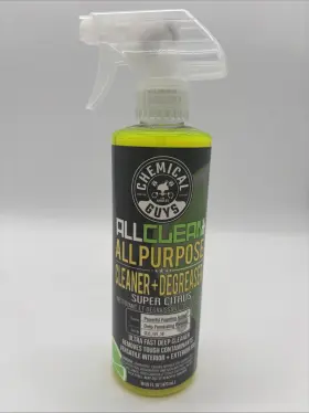 Chemical Guys 816276011318 All Clean Citrus Base Purpose Cleaner - 16oz