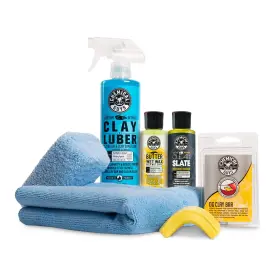 Cly700 Chemical Guys Clay Bar Kit - Complete System And Luber Combo With